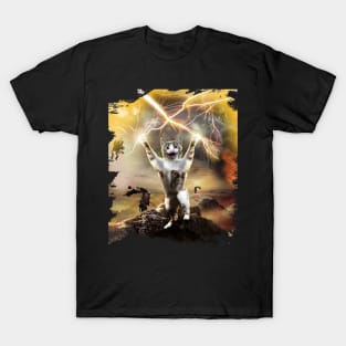 Lightning Cat T-Shirt